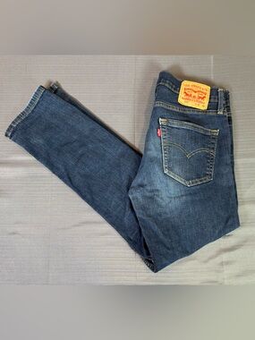 Levi’s 511 Slim Fit Jeans 32x32 Men’s Dark Wash Stretch Denim Modern Fit